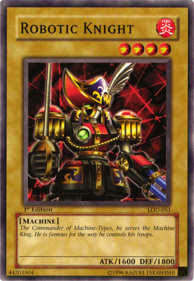 Robotic Knight [LOD-051] Common | The Time Vault CA