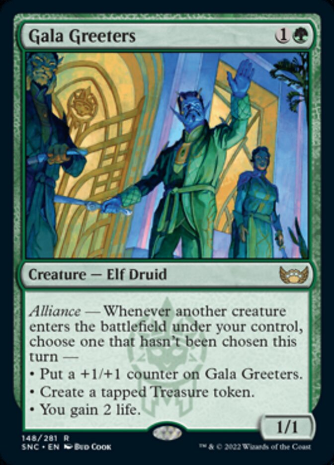 Gala Greeters [Streets of New Capenna] | The Time Vault CA