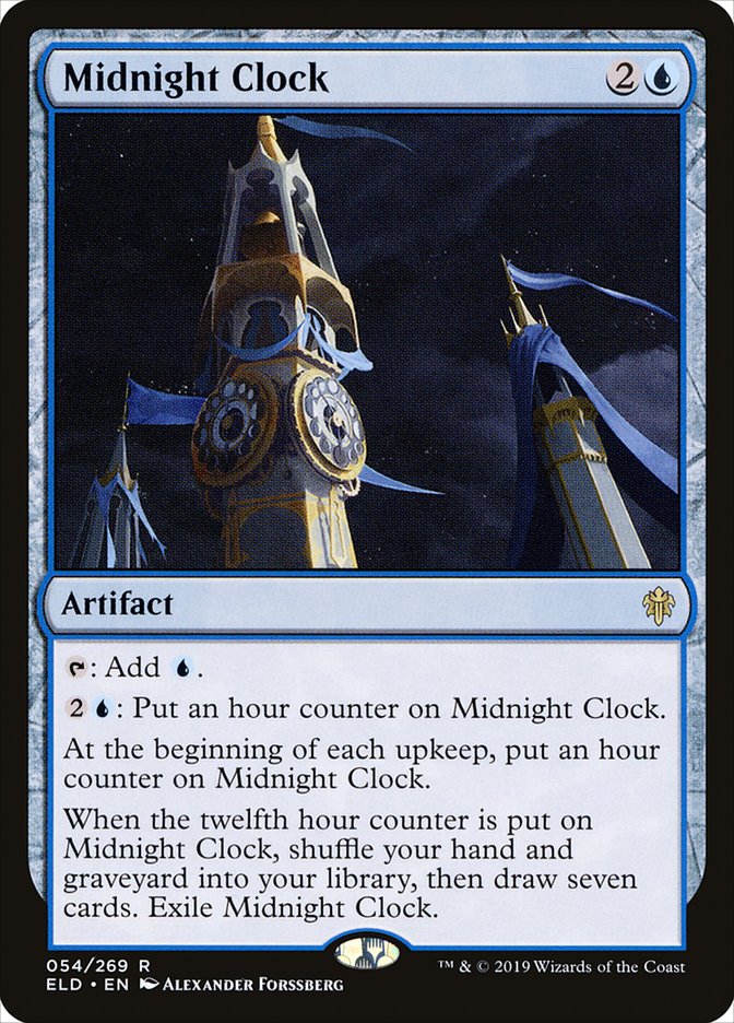 Midnight Clock [Throne of Eldraine] | The Time Vault CA