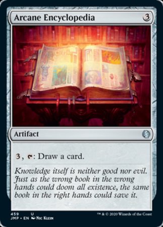 Arcane Encyclopedia [Jumpstart] | The Time Vault CA
