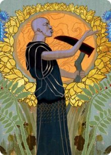 Cultivate Art Card [Strixhaven: School of Mages Art Series] | The Time Vault CA