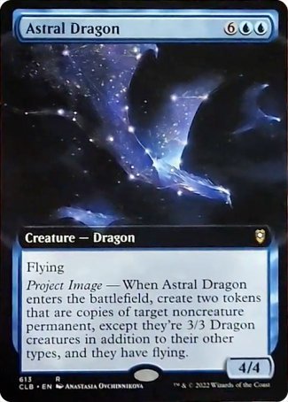 Astral Dragon (Extended Art) [Commander Legends: Battle for Baldur's Gate] | The Time Vault CA