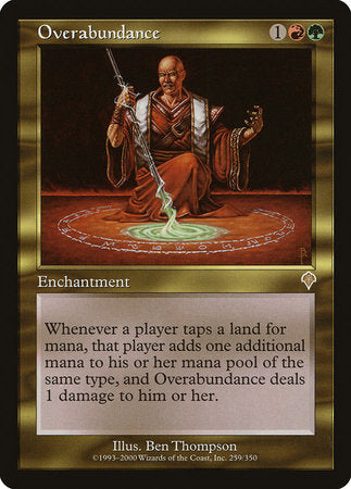 Overabundance [Invasion] | The Time Vault CA