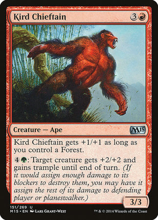 Kird Chieftain [Magic 2015] | The Time Vault CA