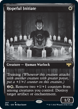 Hopeful Initiate [Innistrad: Double Feature] | The Time Vault CA