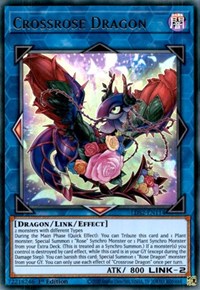 Crossrose Dragon [LDS2-EN114] Ultra Rare | The Time Vault CA