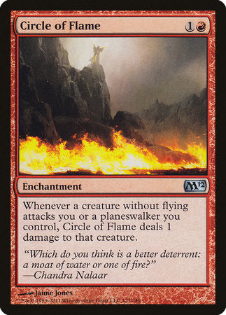 Circle of Flame [Magic 2012] | The Time Vault CA