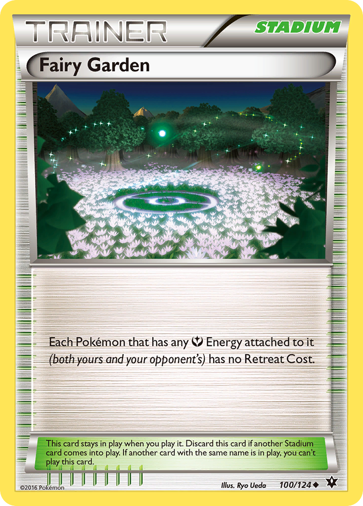 Fairy Garden (100/124) [XY: Fates Collide] | The Time Vault CA