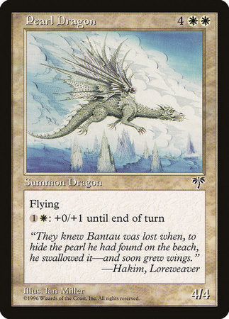 Pearl Dragon [Mirage] | The Time Vault CA