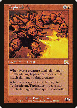 Tephraderm [Onslaught] | The Time Vault CA