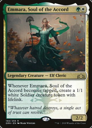 Emmara, Soul of the Accord [Guilds of Ravnica] | The Time Vault CA