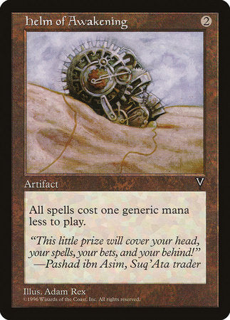 Helm of Awakening [Visions] | The Time Vault CA