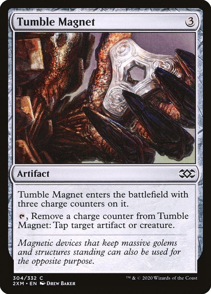 Tumble Magnet [Double Masters] | The Time Vault CA