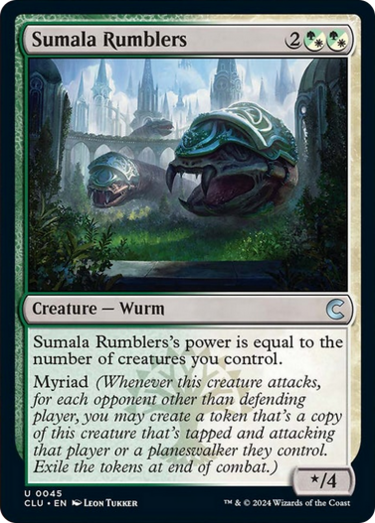 Sumala Rumblers [Ravnica: Clue Edition] | The Time Vault CA