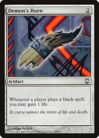 Demon's Horn [Darksteel] | The Time Vault CA