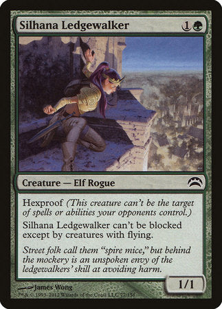 Silhana Ledgewalker [Planechase 2012] | The Time Vault CA