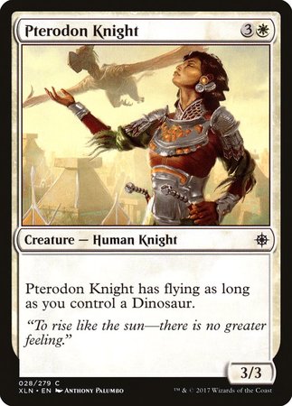 Pterodon Knight [Ixalan] | The Time Vault CA