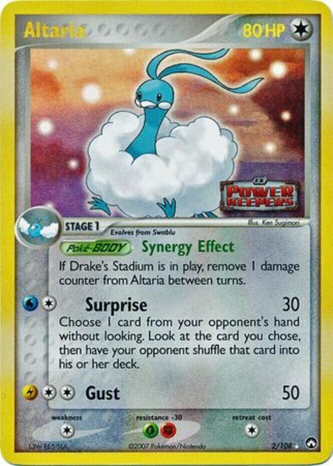Altaria (2/108) (Stamped) [EX: Power Keepers] | The Time Vault CA