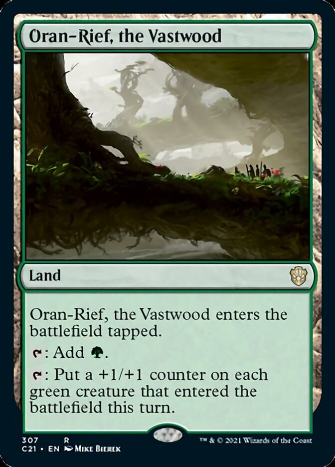 Oran-Rief, the Vastwood [Commander 2021] | The Time Vault CA