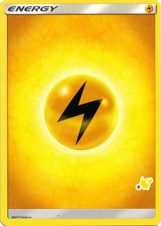 Lightning Energy (Pikachu Stamp #9) [Battle Academy 2020] | The Time Vault CA