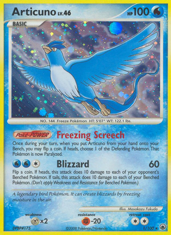 Articuno (1/100) [Diamond & Pearl: Majestic Dawn] | The Time Vault CA