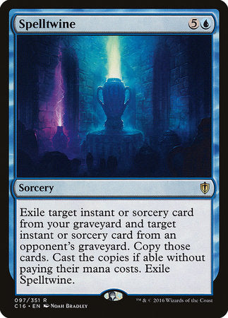 Spelltwine [Commander 2016] | The Time Vault CA
