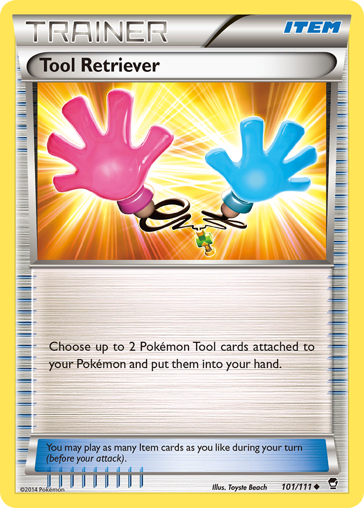 Tool Retriever (101/111) [XY: Furious Fists] | The Time Vault CA