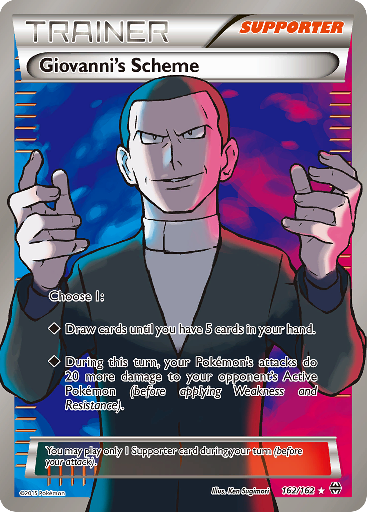 Giovanni's Scheme (162/162) [XY: BREAKthrough] | The Time Vault CA