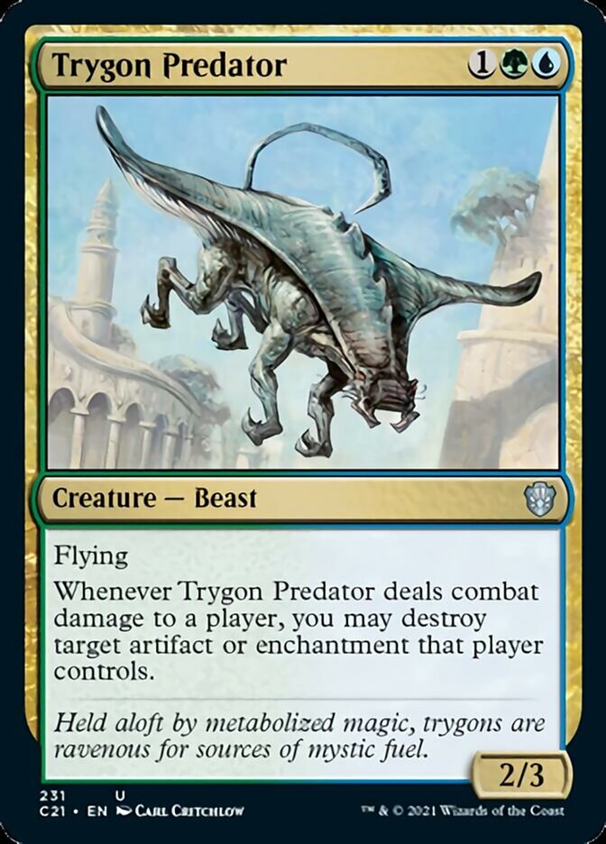 Trygon Predator [Commander 2021] | The Time Vault CA