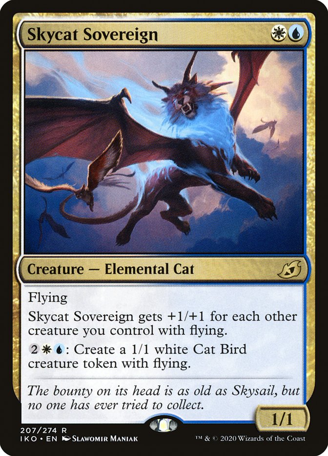 Skycat Sovereign [Ikoria: Lair of Behemoths] | The Time Vault CA