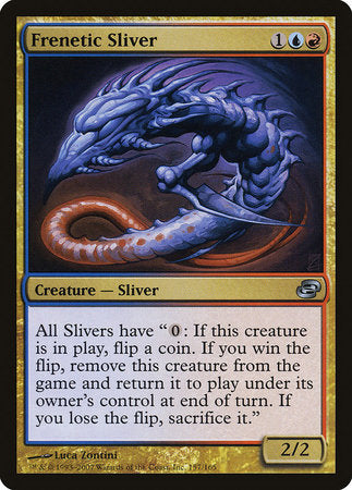 Frenetic Sliver [Planar Chaos] | The Time Vault CA