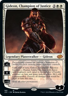 Gideon, Champion of Justice [Jumpstart 2022] | The Time Vault CA