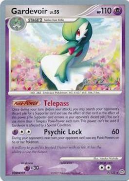 Gardevoir LV.55 (7/132) (Psychic Lock - Jason Klaczynski) [World Championships 2008] | The Time Vault CA