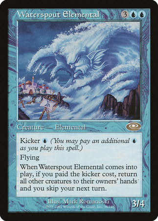 Waterspout Elemental [Planeshift] | The Time Vault CA
