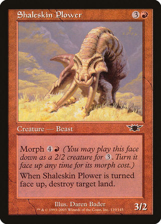 Shaleskin Plower [Legions] | The Time Vault CA