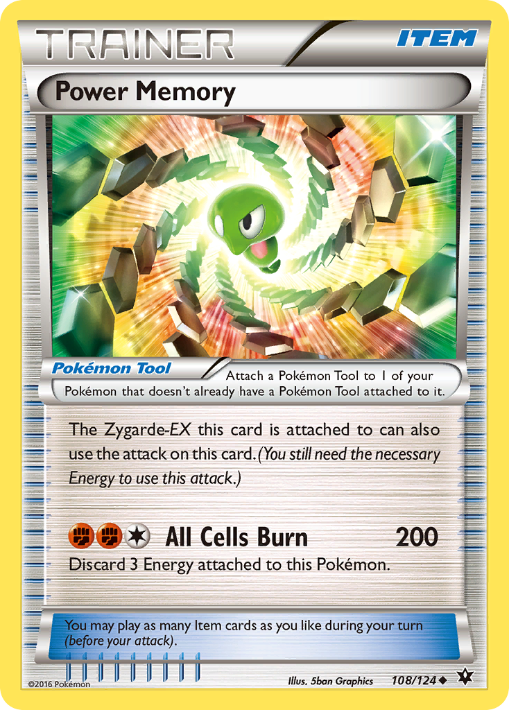 Power Memory (108/124) [XY: Fates Collide] | The Time Vault CA