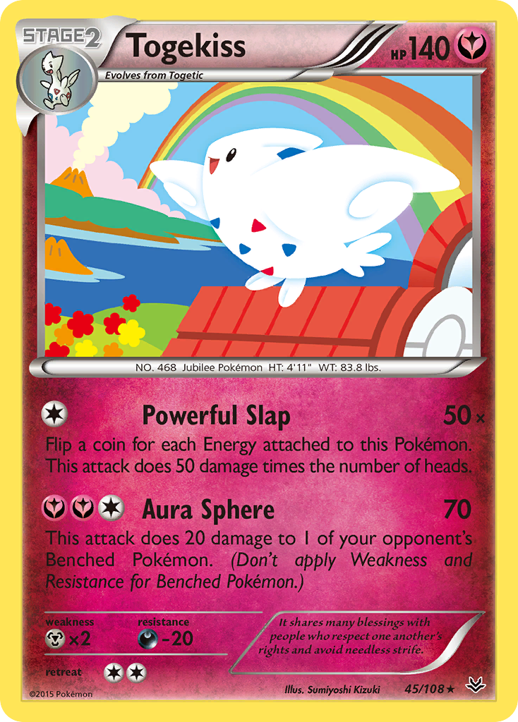 Togekiss (45/108) [XY: Roaring Skies] | The Time Vault CA