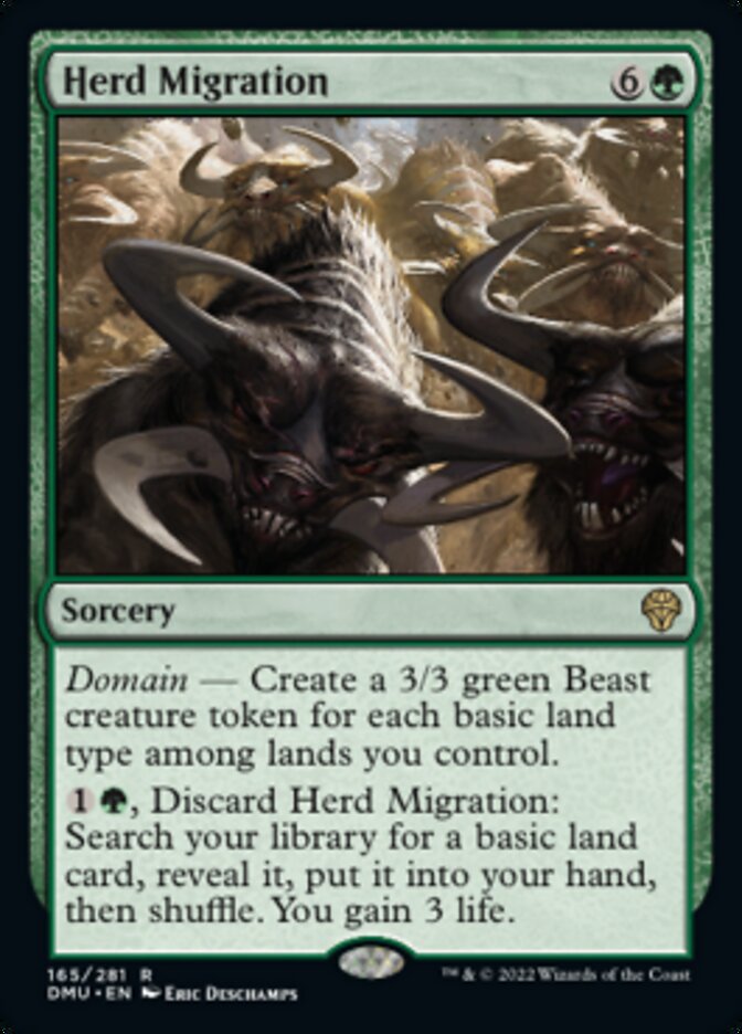 Herd Migration [Dominaria United] | The Time Vault CA