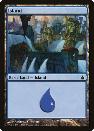 Island (293) [Ravnica: City of Guilds] | The Time Vault CA