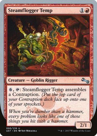 Steamflogger Temp [Unstable] | The Time Vault CA