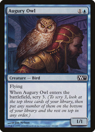 Augury Owl [Magic 2011] | The Time Vault CA