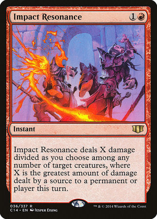 Impact Resonance [Commander 2014] | The Time Vault CA