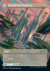 Branchloft Pathway // Boulderloft Pathway (Borderless) [Secret Lair: Ultimate Edition 2] | The Time Vault CA