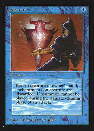 Unsummon (CE) [Collectors’ Edition] | The Time Vault CA