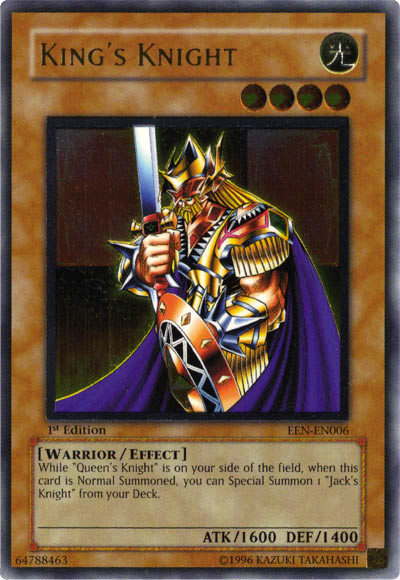 King's Knight [EEN-EN006] Ultimate Rare | The Time Vault CA