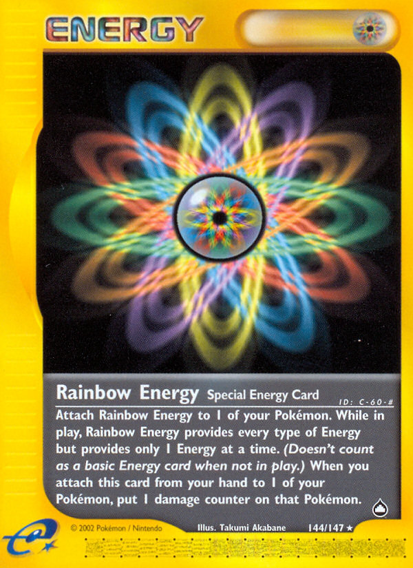 Rainbow Energy (144/147) [Aquapolis] | The Time Vault CA