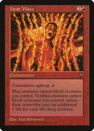 Heat Wave [Visions] | The Time Vault CA