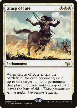 Grasp of Fate [Commander 2015] | The Time Vault CA