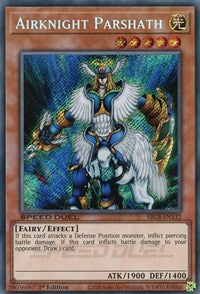 Airknight Parshath (Secret) [SBCB-EN132] Secret Rare | The Time Vault CA