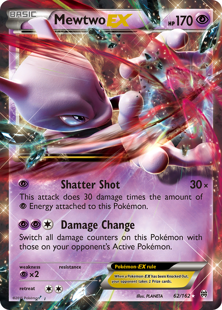 Mewtwo EX (62/162) [XY: BREAKthrough] | The Time Vault CA